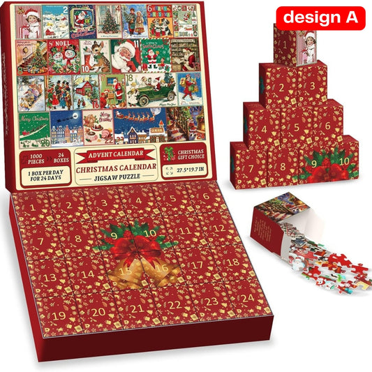 Christmas Jigsaw Advent Calendar