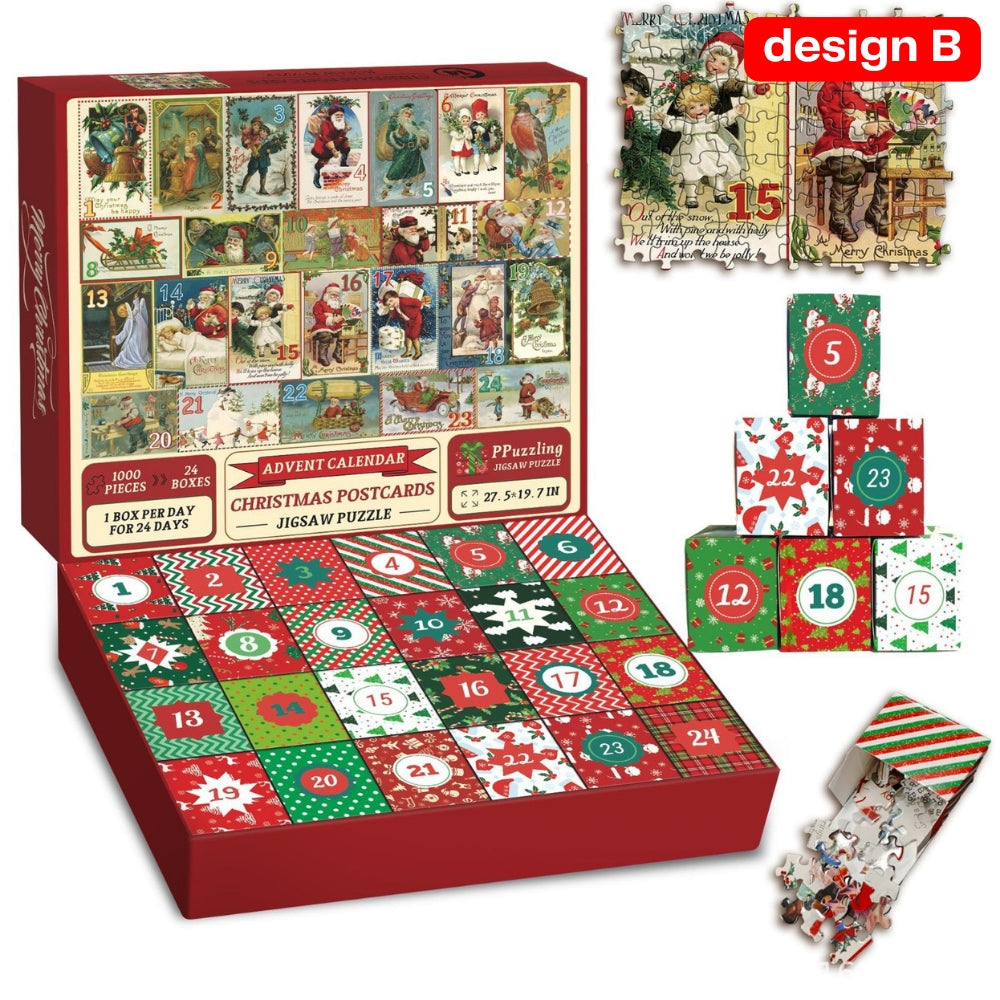 Christmas Jigsaw Advent Calendar