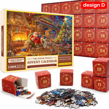 Christmas Jigsaw Advent Calendar