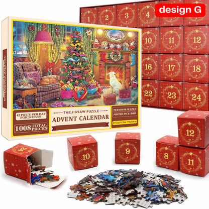 Christmas Jigsaw Advent Calendar