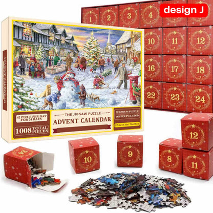 Christmas Jigsaw Advent Calendar